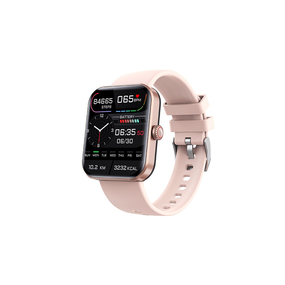 Blood Glucose Sugar Smart Watch Body Temperature Ecg+Ppg Hrv Monitor Waterproof 6485316775578