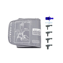 Extra Large Blood Pressure Cuff - 9-21" (22-53cm) Replacement Cuff for Accurate Readings