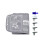 Extra Large Blood Pressure Cuff - 9-21" (22-53cm) Replacement Cuff for Accurate Readings 1