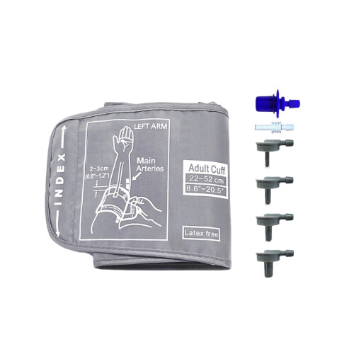 Extra Large Blood Pressure Cuff - 9-21" (22-53cm) Replacement Cuff for Accurate Readings