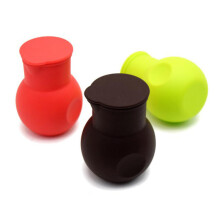 3 Silicone Chocolate Melting Pots Microwave-Safe Food-Grade Silicone Pouring Pots For Chocolate Butter Sauce Milk