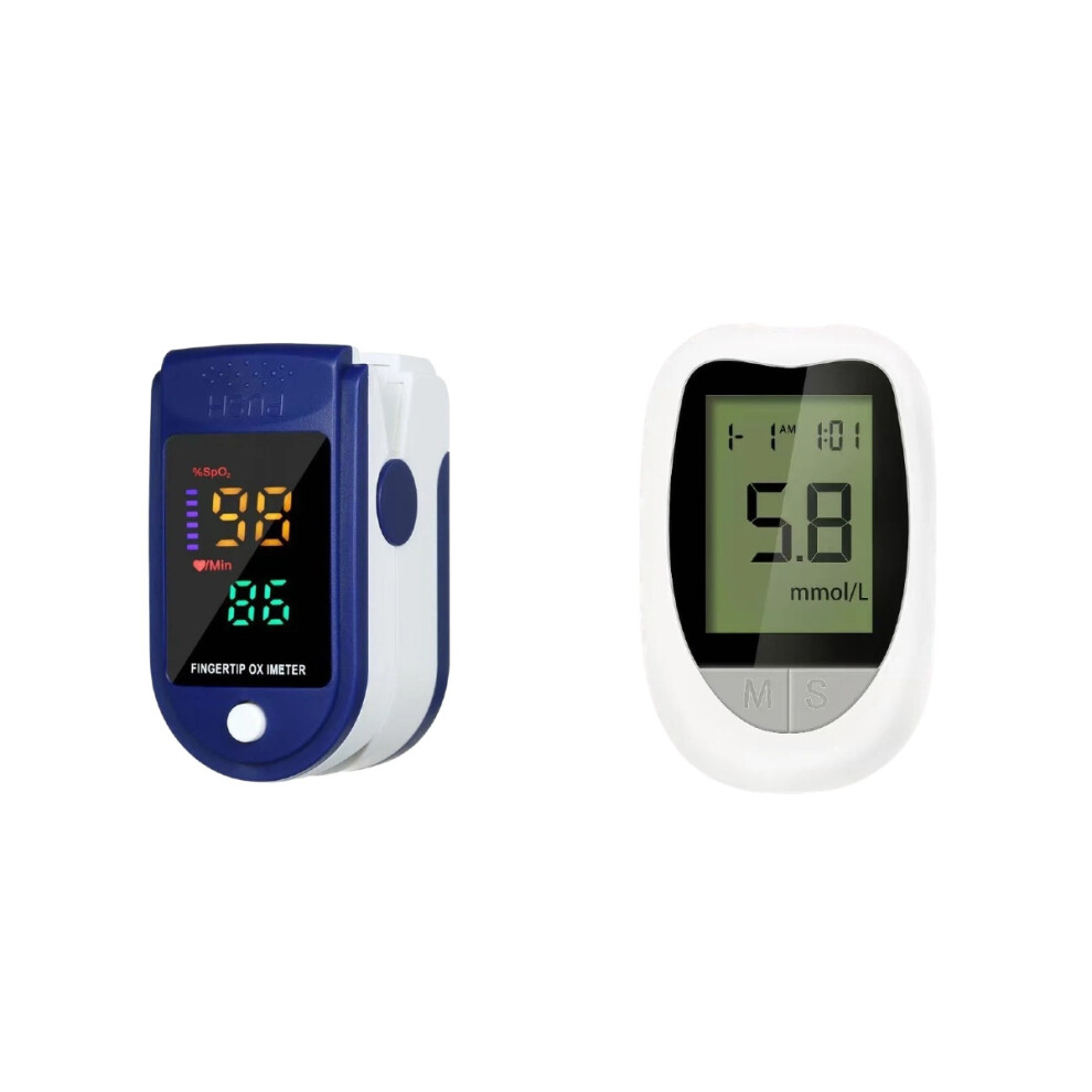 Portable Senior Blood Sugar Monitor: User-Friendly, Accurate, Lightweight & Trav