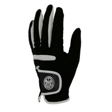 (Black, Left Hand) Breathable Golf Gloves - Left/Right Hand, Soft & Sweat-Wicking