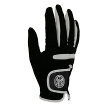 (Black, Right Hand) Breathable Golf Gloves - Left/Right Hand, Soft & Sweat-Wicking