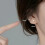 Solitaire CZ Stud Sterling Silver Screw Back Stud Earrings A1533-Gold-3mm 6