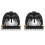 2X Replacement Blade Compatible with Panasonic ER-GP80,ER1611,1610,1511 Main Engine Accessory 1