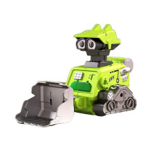 (Green) Construction Toy Trucks Toy Vehicle For 3+ Years Old Boys Press And Go Vehicle Truck Multi-color Optional