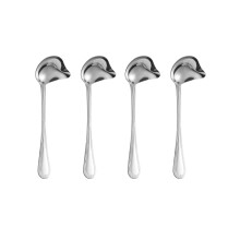 Gravy Ladle Stainless Steel for Precise Serving 4Pcs Sauce Ladle Set