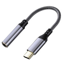 USB C to 3.5mm Jack, Type C to 3.5mm Headphone Aux Digital Audio Earphone Adaptor, Aux to USB C Earphone Adapter