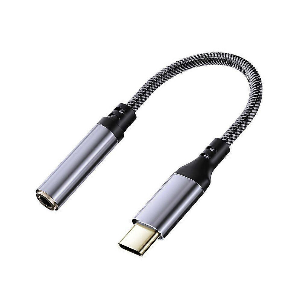 Usb C To 3.5Mm Jack, Type C To 3.5Mm Headphone Aux Digital Audio Earphone Adaptor, Aux To Usb C Earphone Adapter 6485316775615