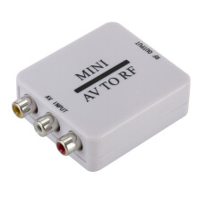 Modulatore RF - Kit convertitore da RCA/composito A/V a RF/coassiale/coassiale SZRH AF
