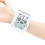 Verstelbare bloeddrukmeterarmband met lcd-display. 1