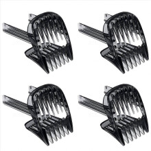 4X 1-7mm Hair Clipper Comb Compatible with HC9450 HC9490 HC9452 HC7460 HC7462 High Quality Hair Trimmer Repl