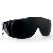 Premium-Sonnenfinsternisbrille, AAS-geprüft 2024, HD-Folie, gestochen scharfes Sonnenbild