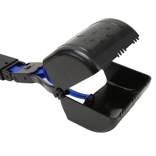 Pet Pooper Scooper Portable Foldable Ergonomic Handle 1 2