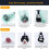 Pet Pooper Scooper Portable Foldable Ergonomic Handle 1 5