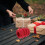 Raffia String Red 1 Roll 100m for Wrapping 4