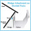 Aluminum Drain Hurdles Adjustable Declivity 25-Pack 6