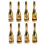 8Pcs 4mm Audio Speaker Plug Connector Gold Colored for Durable 4