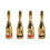 8Pcs 4mm Audio Speaker Plug Connector Gold Colored for Durable 5