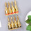 8Pcs 4mm Audio Speaker Plug Connector Gold Colored for Durable 8