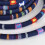 10yds/Roll Ethnic Polyester Cords Boho String Threads Full Spool Round Craft 7mm-4# 2