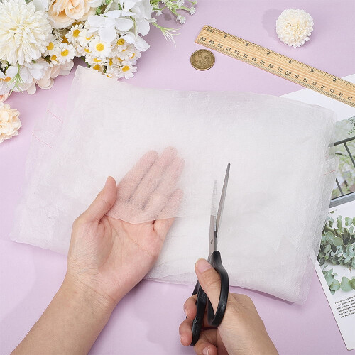 Nylon Fine Mesh Netting Fabric 1 Yard 80 Mesh 2