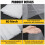 Nylon Fine Mesh Netting Fabric 1 Yard 80 Mesh 6