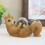 Squirrel Tape Dispenser Resin Desktop Decor 1pc 2