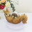 Squirrel Tape Dispenser Resin Desktop Decor 1pc 7