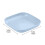 Plateau carré multi-usage pour fruits et collations (1 pièce) 4