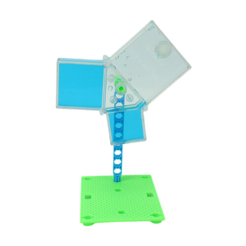 Pythagorean Theorem Experiment Set Demonstration Model DIY Mathematical Geometry Learning Game Teaching Aid for Primary Teens 1