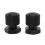 Solo Seat Mounting Nuts 1/4"-20 Black 2