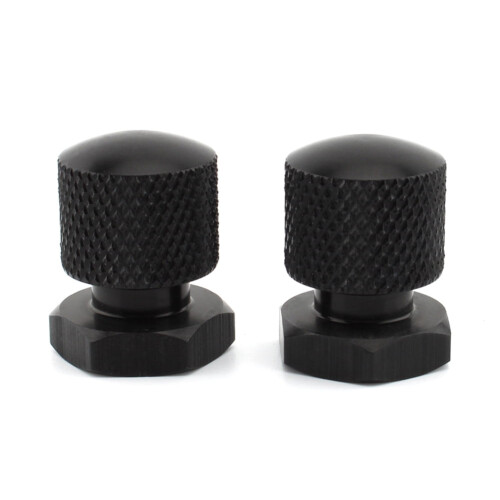 Solo Seat Mounting Nuts 1/4"-20 Black 1