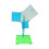 Pythagorean Theorem Experiment Set Demonstration Model DIY Mathematical Geometry Learning Game Teaching Aid for Primary Teens 4