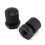 Solo Seat Mounting Nuts 1/4"-20 Black 5