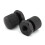 Solo Seat Mounting Nuts 1/4"-20 Black 6