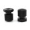 Solo Seat Mounting Nuts 1/4"-20 Black 7