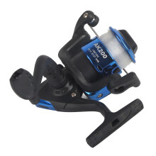 Durable Plastic Spinning Reel, High-Speed Gear Ratio, Lightweight 172g