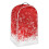 1Set Snowflake Pattern Kitchen Blender Dust Covers Easy to Install for Household Kitchen Counter 2
