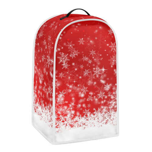 1Set Snowflake Pattern Kitchen Blender Dust Covers Easy to Install for Household Kitchen Counter 1