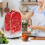 1Set Snowflake Pattern Kitchen Blender Dust Covers Easy to Install for Household Kitchen Counter 3