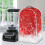 1Set Snowflake Pattern Kitchen Blender Dust Covers Easy to Install for Household Kitchen Counter 5