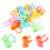 24pcs Reusable Straw Cover Cap Silicone Straw Tip Covers Drinking Straw Protective Caps 4