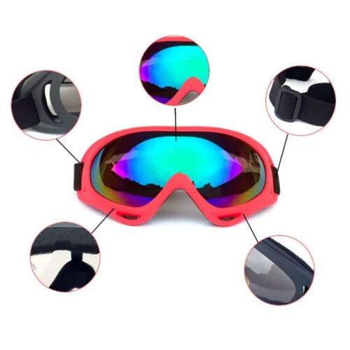 Skibrille Unisex mit UV400-Schutzgläsern 1
