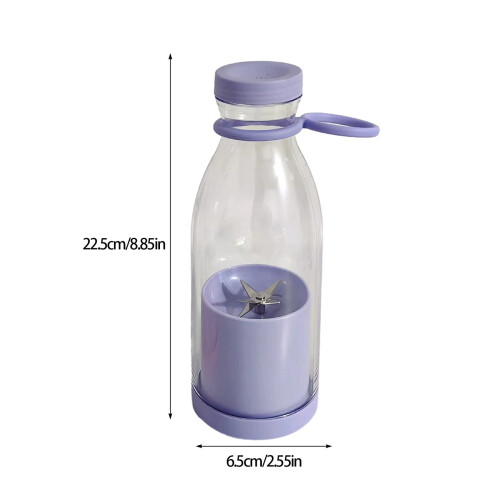 Presse-agrumes électrique portable 420 ml avec couvercle 2