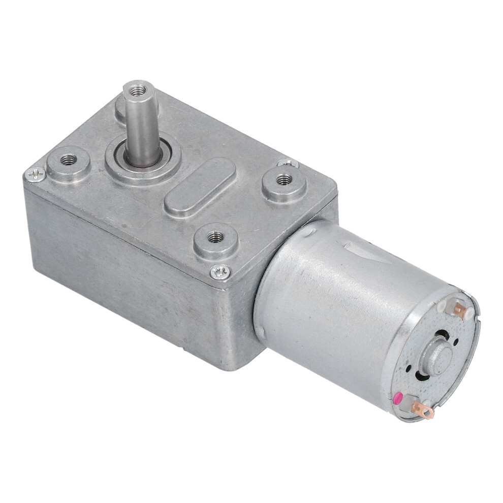 Dc12v 30Rpm Micro Worm Gear Motor 4632-370 For Door Window Openers 8751390759383