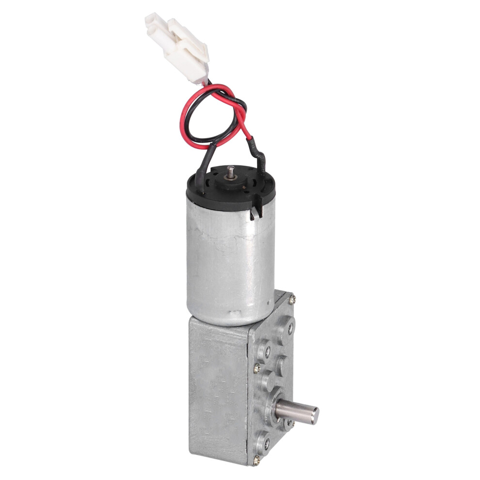 Dc12v 10Rpm Worm Gear Motor Micro Reducer Shaft With Cable For Window Door Opening 6901390759407