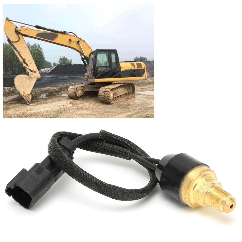 Original Pressure Sensor Switch Assembly For E320d Excavator 7641390759449