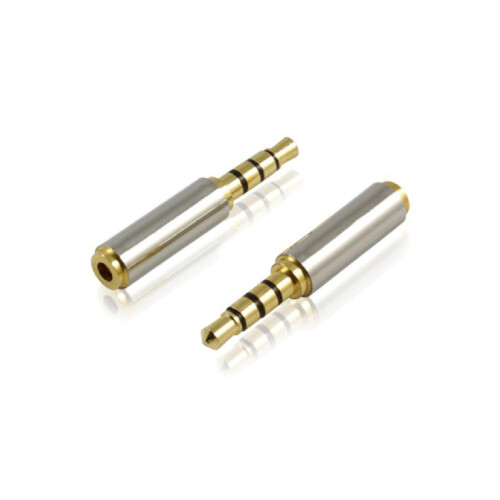 Adaptér 3,5mm jack, adaptér z 3,5mm samec na 2,5mm samice, adaptér pro sluchátka 1